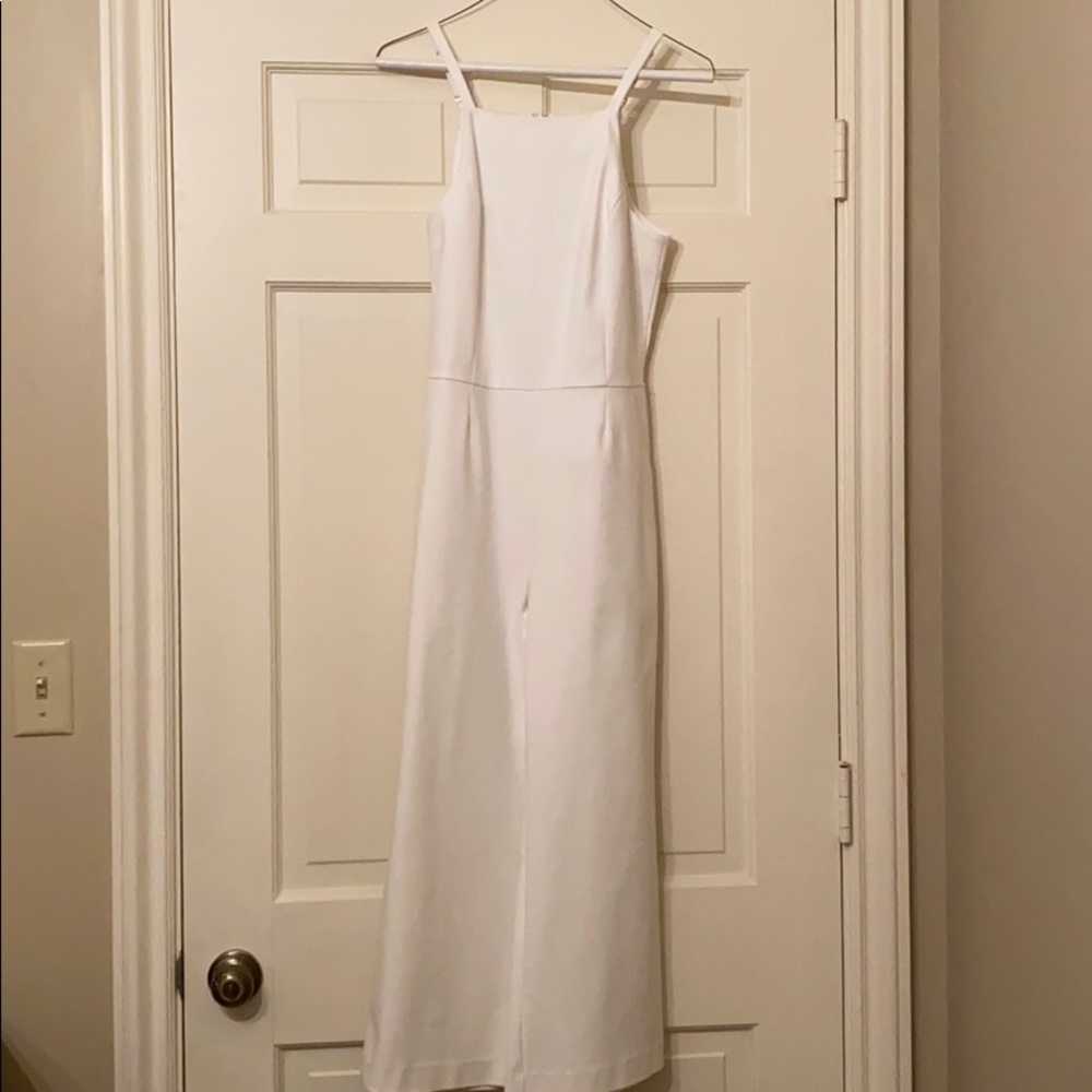 White jumpsuit
